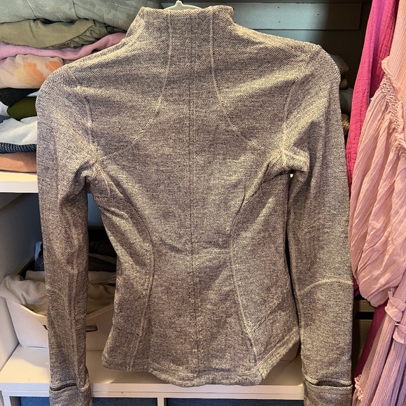 Lululemon Define Jacket Houndstooth - Picture 2 of 3